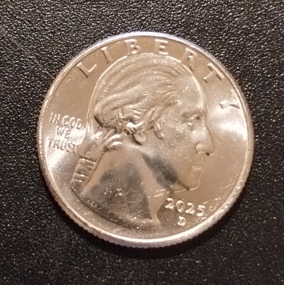 2025 D Quarter Coin